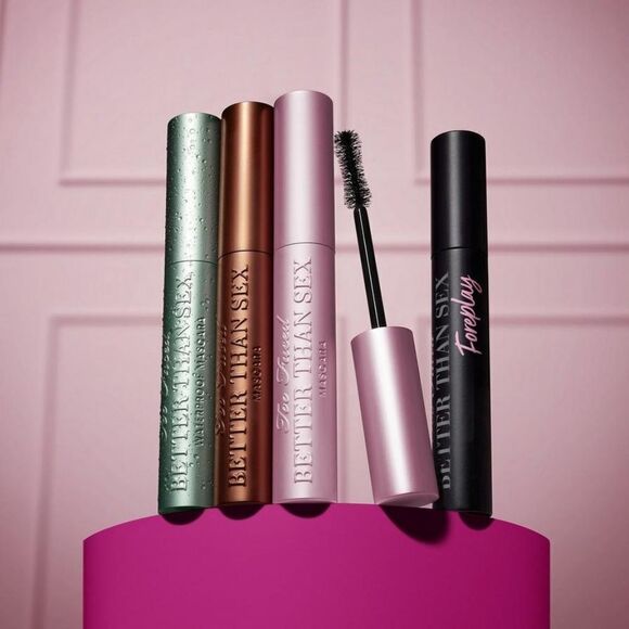 New Too Faced Better Than Sex Foreplay Mascara Primer - Picture 12 of 12